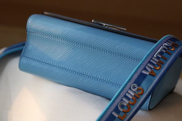 ルイヴィトン アウトレット 店舗 VUITTON ツイスト MM エピ M21554 ブルー N品 lv301109 ルイヴィトン バッグ 人気順 - 画像 (3)