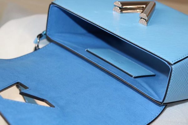 ルイヴィトン アウトレット 店舗 VUITTON ツイスト MM エピ M21554 ブルー N品 lv301109 ルイヴィトン バッグ 人気順 - 画像 (2)