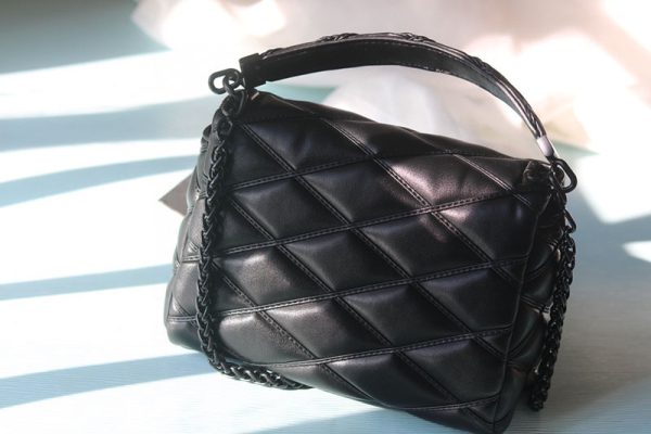ルイヴィトン アウトレット 店舗 VUITTON GO-14 MM マルタージュ ブラックアウト ハンドバッグ バッグ レディース M11374 N品 - 画像 (9)