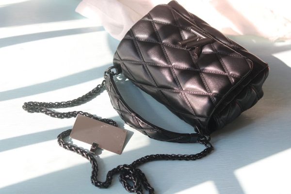 ルイヴィトン アウトレット 店舗 VUITTON GO-14 MM マルタージュ ブラックアウト ハンドバッグ バッグ レディース M11374 N品 - 画像 (2)