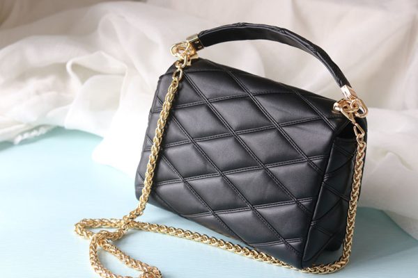 ルイヴィトン アウトレット 店舗 VUITTON GO-14 MM マルタージュ ブラックアウト ハンドバッグ バッグ レディース M22891 N品 - 画像 (9)