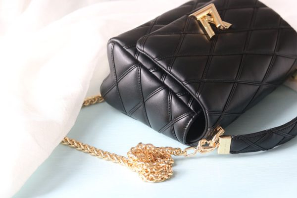 ルイヴィトン アウトレット 店舗 VUITTON GO-14 MM マルタージュ ブラックアウト ハンドバッグ バッグ レディース M22891 N品 - 画像 (8)
