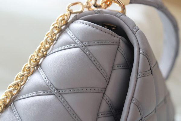 ルイヴィトン アウトレット 店舗 VUITTON GO-14 MM マルタージュ グレー ハンドバッグ レディース lv301113 N品 ルイヴィトン人気バッグ - 画像 (3)