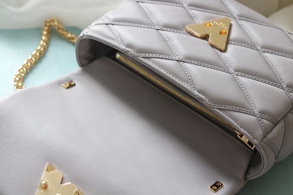 ルイヴィトン アウトレット 店舗 VUITTON GO-14 MM マルタージュ グレー ハンドバッグ レディース lv301113 N品 ルイヴィトン人気バッグ - 画像 (2)