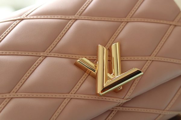 ルイヴィトン アウトレット 店舗 Louis Vuitton Malletage "Rosabella" ルイヴィトン GO-14 MM マルタージュ "ロザベラ" M24465 - 画像 (6)