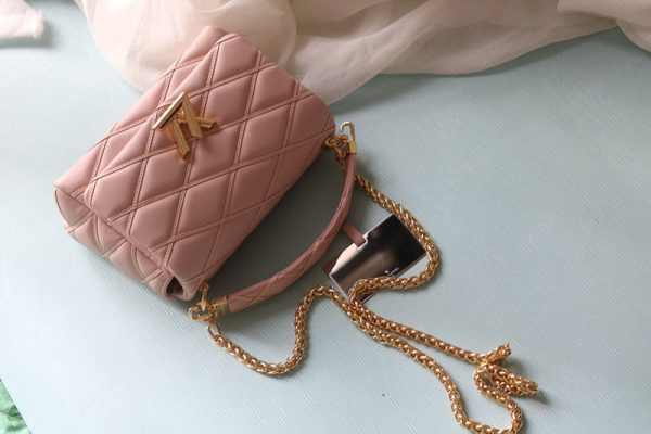 ルイヴィトン アウトレット 店舗 Louis Vuitton Malletage "Rosabella" ルイヴィトン GO-14 MM マルタージュ "ロザベラ" M24465 - 画像 (2)