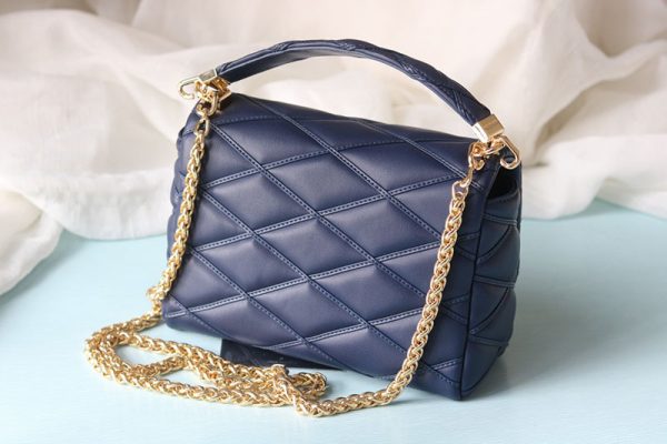 ルイヴィトン アウトレット 店舗 VUITTON Malletage "Blue Marine" ルイヴィトン GO-14 MM マルタージュ "ブルーマリーヌ" M23682 - 画像 (9)