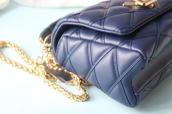 ルイヴィトン アウトレット 店舗 VUITTON Malletage "Blue Marine" ルイヴィトン GO-14 MM マルタージュ "ブルーマリーヌ" M23682 - 画像 (8)
