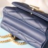 ルイヴィトン アウトレット 店舗 VUITTON Malletage "Blue Marine" ルイヴィトン GO-14 MM マルタージュ "ブルーマリーヌ" M23682 - 画像 (7)
