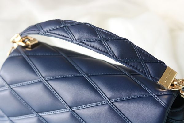 ルイヴィトン アウトレット 店舗 VUITTON Malletage "Blue Marine" ルイヴィトン GO-14 MM マルタージュ "ブルーマリーヌ" M23682 - 画像 (6)