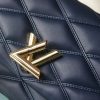 ルイヴィトン アウトレット 店舗 VUITTON Malletage "Blue Marine" ルイヴィトン GO-14 MM マルタージュ "ブルーマリーヌ" M23682 - 画像 (5)