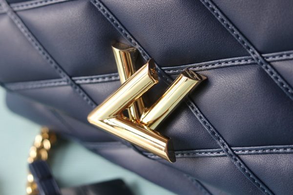 ルイヴィトン アウトレット 店舗 VUITTON Malletage "Blue Marine" ルイヴィトン GO-14 MM マルタージュ "ブルーマリーヌ" M23682 - 画像 (4)