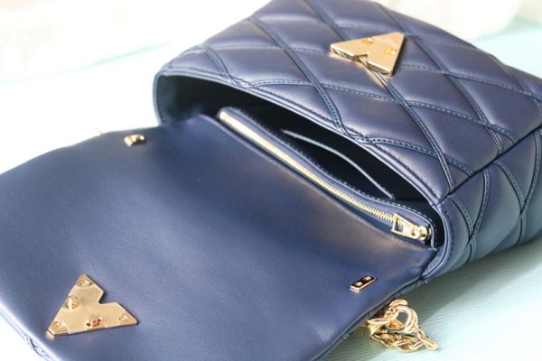 ルイヴィトン アウトレット 店舗 VUITTON Malletage "Blue Marine" ルイヴィトン GO-14 MM マルタージュ "ブルーマリーヌ" M23682 - 画像 (3)