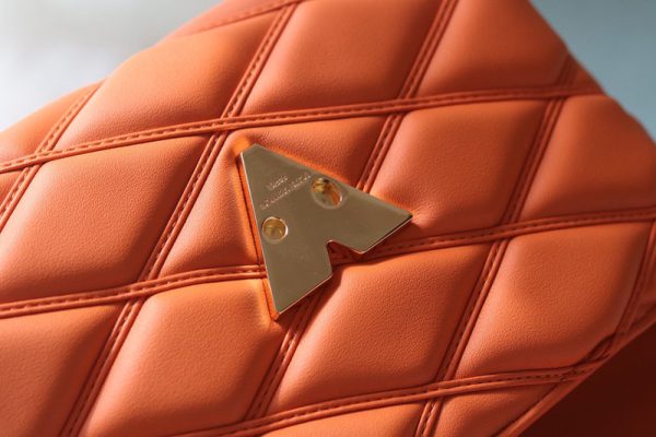 ルイヴィトン アウトレット 店舗 VUITTON Malletage Blue Marine ルイヴィトン GO-14 MM マルタージュ ボルケーノオレンジ lv301116 ルイヴィトン ショルダーバッグ 人気 - 画像 (4)