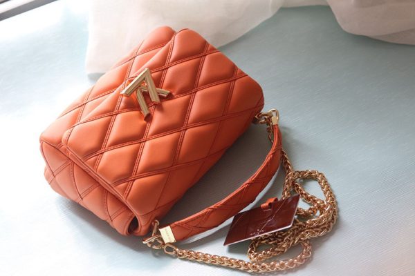 ルイヴィトン アウトレット 店舗 VUITTON Malletage Blue Marine ルイヴィトン GO-14 MM マルタージュ ボルケーノオレンジ lv301116 ルイヴィトン ショルダーバッグ 人気 - 画像 (2)