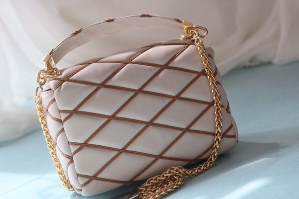 ルイヴィトン アウトレット 店舗 VUITTON Malletage "Creme/Noisette" ルイヴィトン GO-14 MM マルタージュ "クレーム/ノワゼット" M25060 - 画像 (9)