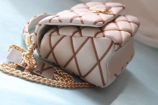 ルイヴィトン アウトレット 店舗 VUITTON Malletage "Creme/Noisette" ルイヴィトン GO-14 MM マルタージュ "クレーム/ノワゼット" M25060 - 画像 (8)