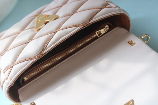 ルイヴィトン アウトレット 店舗 VUITTON Malletage "Creme/Noisette" ルイヴィトン GO-14 MM マルタージュ "クレーム/ノワゼット" M25060 - 画像 (4)