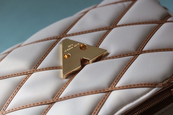 ルイヴィトン アウトレット 店舗 VUITTON Malletage "Creme/Noisette" ルイヴィトン GO-14 MM マルタージュ "クレーム/ノワゼット" M25060 - 画像 (3)