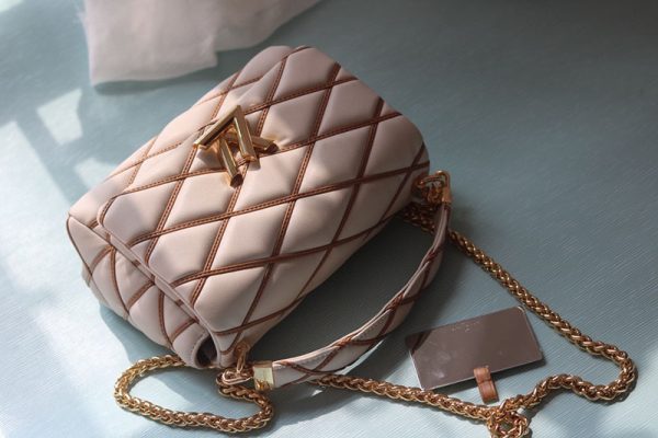 ルイヴィトン アウトレット 店舗 VUITTON Malletage "Creme/Noisette" ルイヴィトン GO-14 MM マルタージュ "クレーム/ノワゼット" M25060 - 画像 (2)