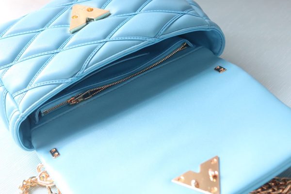 ルイヴィトン アウトレット 店舗 VUITTON Malletage ルイヴィトン GO-14 MM マルタージュ スカイ lv301118 N品 ルイヴィトン 斜めがけ 人気 - 画像 (4)