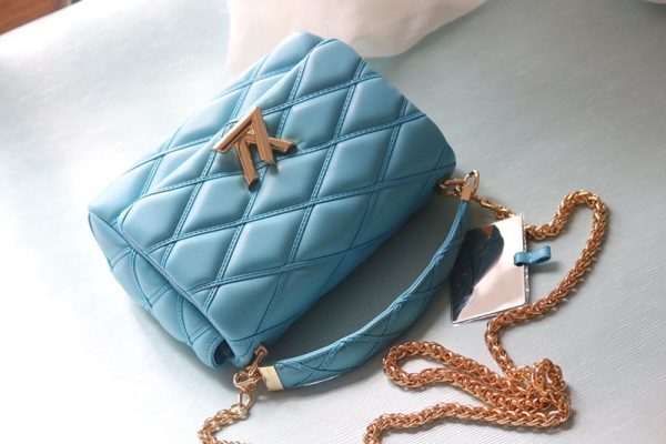 ルイヴィトン アウトレット 店舗 VUITTON Malletage ルイヴィトン GO-14 MM マルタージュ スカイ lv301118 N品 ルイヴィトン 斜めがけ 人気 - 画像 (2)