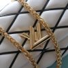 ルイヴィトン アウトレット 店舗 LV ツイストロック GO-14 MM M22890 ショルダーバッグ ホワイト、ブラック - 画像 (3)