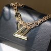 ルイヴィトン アウトレット 店舗 LV エピ ツイストMM チェーンショルダーバッグ M21113 レディース N品 - 画像 (2)