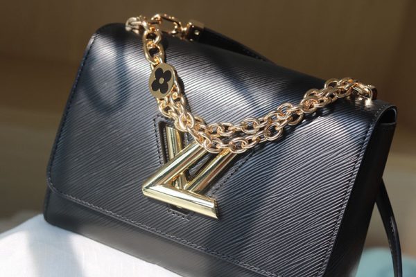 ルイヴィトン アウトレット 店舗 LV エピ ツイストMM チェーンショルダーバッグ M21113 レディース N品 - 画像 (2)
