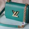 ルイヴィトン アウトレット 店舗 LV エピ ツイストMM チェーンショルダーバッグ lv301124 グリーン N品 チェーンバッグ 流行り いつまで - 画像 (9)