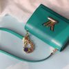ルイヴィトン アウトレット 店舗 LV エピ ツイストMM チェーンショルダーバッグ lv301124 グリーン N品 チェーンバッグ 流行り いつまで - 画像 (6)