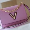 ルイヴィトン アウトレット 店舗 LV エピ ツイストMM チェーンショルダーバッグ lv301125 マシュマロ N品 チェーンショルダーバッグ ミニ - 画像 (8)