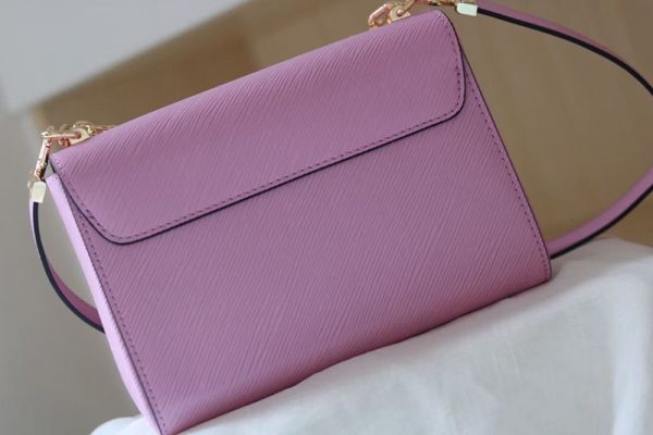 ルイヴィトン アウトレット 店舗 LV エピ ツイストMM チェーンショルダーバッグ lv301125 マシュマロ N品 チェーンショルダーバッグ ミニ - 画像 (7)