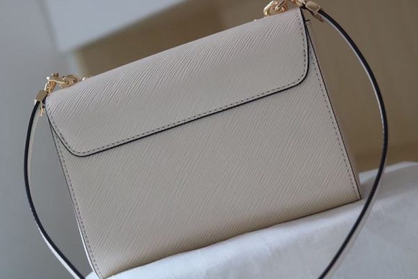 ルイヴィトン アウトレット 店舗 LV エピ ツイストMM チェーンショルダーバッグ M21116 クオーツ レディース - 画像 (5)