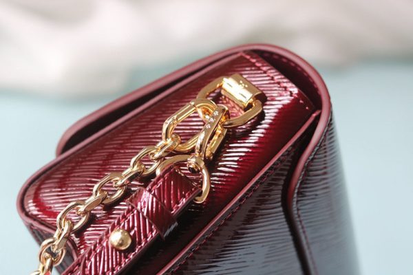 ルイヴィトン アウトレット 店舗 LV ツイスト WEST エピ M24603 レディース ボルドー ヴィトン ツイスト 人気 - 画像 (7)