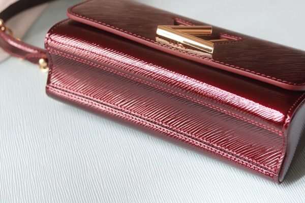 ルイヴィトン アウトレット 店舗 LV ツイスト WEST エピ M24603 レディース ボルドー ヴィトン ツイスト 人気 - 画像 (4)