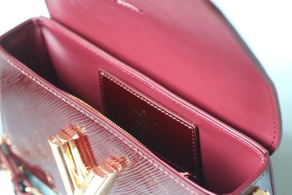 ルイヴィトン アウトレット 店舗 LV ツイスト WEST エピ M24603 レディース ボルドー ヴィトン ツイスト 人気 - 画像 (2)