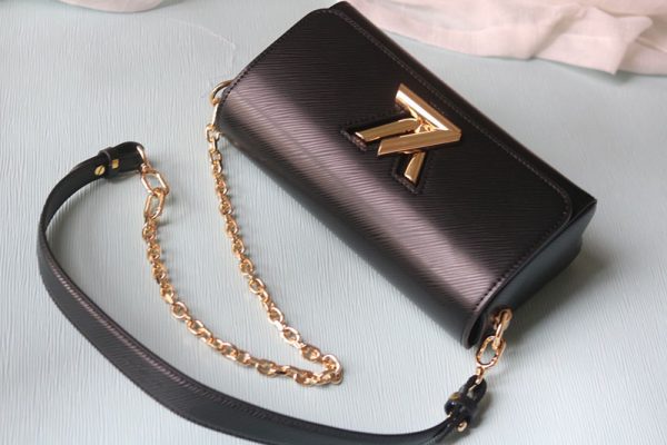 ルイヴィトン アウトレット 店舗 LV ツイスト WEST エピ M レディース ブラック lv301129 N品 ヴィトン ツイスト 芸能人 - 画像 (9)