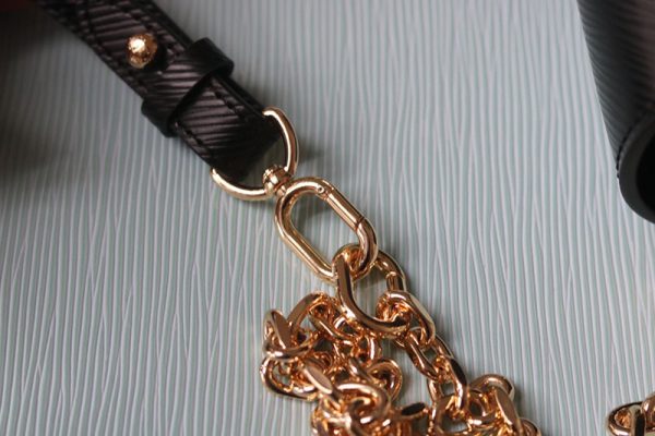 ルイヴィトン アウトレット 店舗 LV ツイスト WEST エピ M レディース ブラック lv301129 N品 ヴィトン ツイスト 芸能人 - 画像 (6)