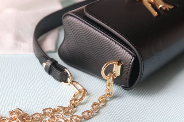 ルイヴィトン アウトレット 店舗 LV ツイスト WEST エピ M レディース ブラック lv301129 N品 ヴィトン ツイスト 芸能人 - 画像 (5)