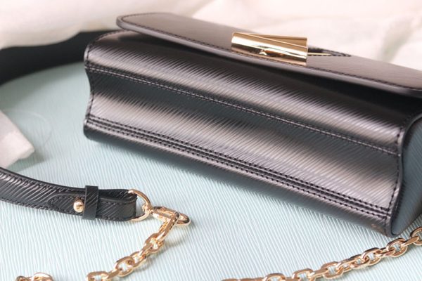 ルイヴィトン アウトレット 店舗 LV ツイスト WEST エピ M レディース ブラック lv301129 N品 ヴィトン ツイスト 芸能人 - 画像 (4)