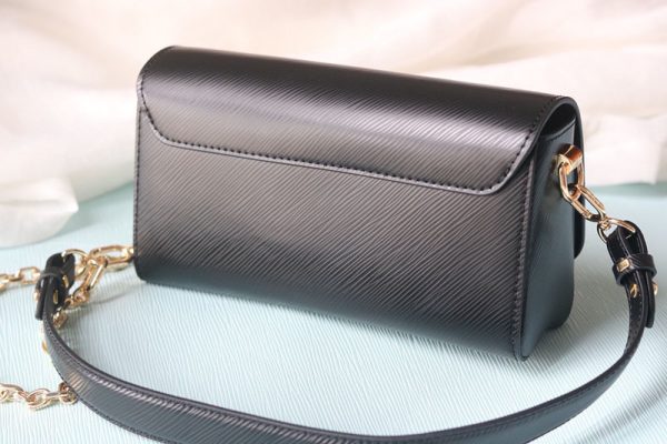 ルイヴィトン アウトレット 店舗 LV ツイスト WEST エピ M レディース ブラック lv301129 N品 ヴィトン ツイスト 芸能人 - 画像 (3)