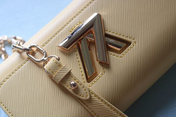 ルイヴィトン アウトレット 店舗 LV ツイスト WEST エピ M レディース イエロー lv301132 N品 ルイヴィトン ツイスト バッグ - 画像 (7)