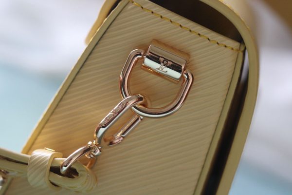 ルイヴィトン アウトレット 店舗 LV ツイスト WEST エピ M レディース イエロー lv301132 N品 ルイヴィトン ツイスト バッグ - 画像 (6)