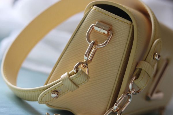 ルイヴィトン アウトレット 店舗 LV ツイスト WEST エピ M レディース イエロー lv301132 N品 ルイヴィトン ツイスト バッグ - 画像 (5)