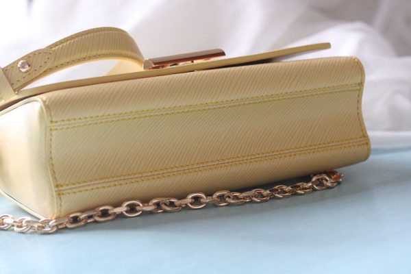 ルイヴィトン アウトレット 店舗 LV ツイスト WEST エピ M レディース イエロー lv301132 N品 ルイヴィトン ツイスト バッグ - 画像 (4)