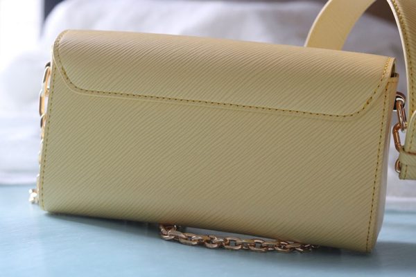 ルイヴィトン アウトレット 店舗 LV ツイスト WEST エピ M レディース イエロー lv301132 N品 ルイヴィトン ツイスト バッグ - 画像 (3)