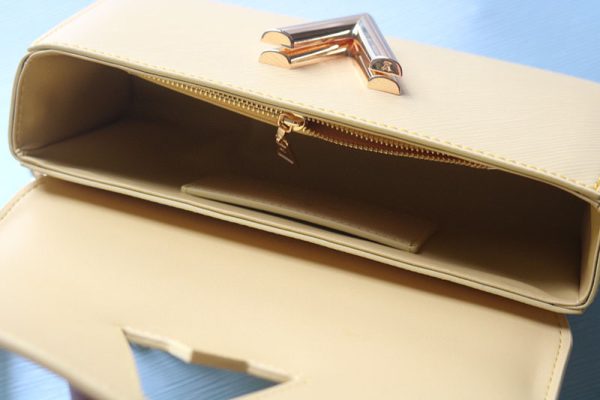ルイヴィトン アウトレット 店舗 LV ツイスト WEST エピ M レディース イエロー lv301132 N品 ルイヴィトン ツイスト バッグ - 画像 (2)