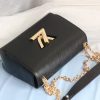 ルイヴィトン アウトレット 店舗 LV ツイスト ショルダーバッグ エピ ブラック lv301133 N品 ルイヴィトン エピ バッグ 人気 - 画像 (9)