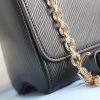 ルイヴィトン アウトレット 店舗 LV ツイスト ショルダーバッグ エピ ブラック lv301133 N品 ルイヴィトン エピ バッグ 人気 - 画像 (4)